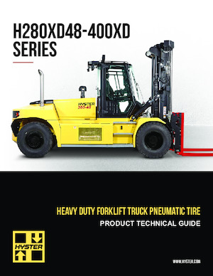 Chariots élévateurs tout terrain Hyster H360XDS36