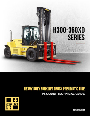 Chariots élévateurs tout terrain Hyster H330XDS