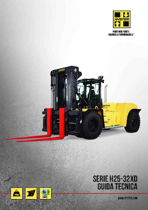 Chariots élévateurs tout terrain Hyster H32XD9
