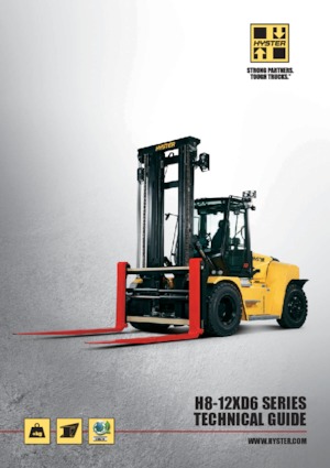 Chariots élévateurs tout terrain Hyster H9XD6