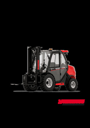 Chariots élévateurs tout terrain Manitou MC-X 30-2