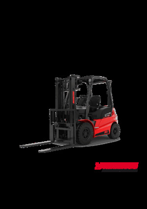 Chariots élévateurs tout terrain Manitou MI 25 D ST5 FOB