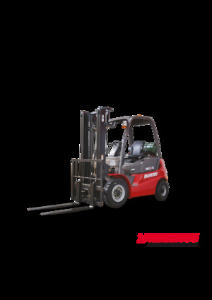 Chariots élévateurs tout terrain Manitou MI-X 15 G