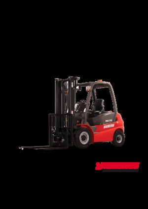 Chariots élévateurs tout terrain Manitou MI-X 35 D