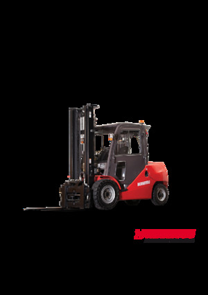 Chariots élévateurs tout terrain Manitou MI-X 50 D FOB