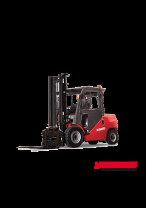 Chariots élévateurs tout terrain Manitou MI-X 55 D