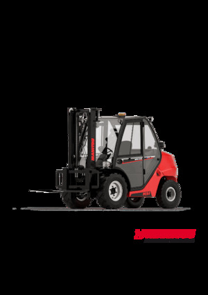 Chariots élévateurs tout terrain Manitou MSI-X 25