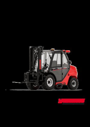Chariots élévateurs tout terrain Manitou MSI-X 30