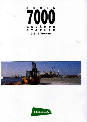 Chariots élévateurs tout terrain Heden 7660