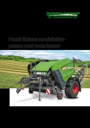 Presses à balles rondes Fendt Rotana 130 F Combi