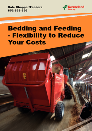 Presses à balles rondes Kverneland 856