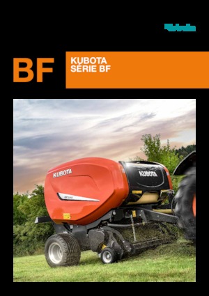 Presses à balles rondes Kubota BF2255 SC 14