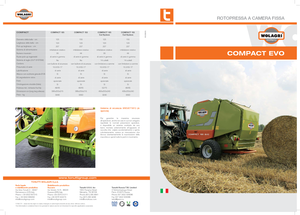 Presses à balles rondes Wolagri Compact 155