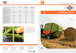 Presses à balles rondes Wolagri Compact 155