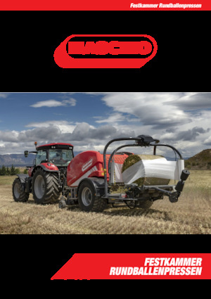 Presses à balles rondes Maschio Mondiale 120 ULTRACUT