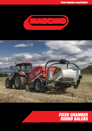 Presses à balles rondes Maschio Trotter 125 HTR