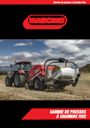 Presses à balles rondes Maschio Trotter 125 TOPCUT