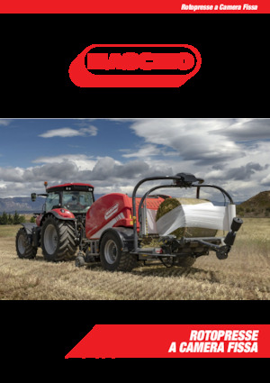 Presses à balles rondes Maschio Mondiale 120 ULTRACUT