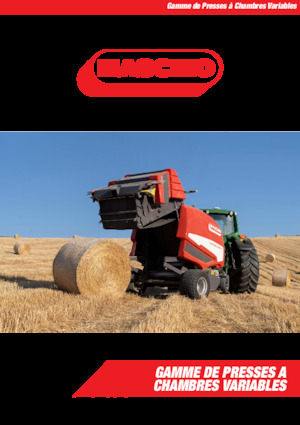 Presses à balles rondes Maschio Extreme 165 HTR