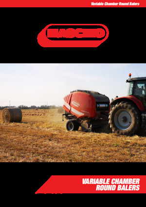 Presses à balles rondes Maschio Extreme 266 HTC