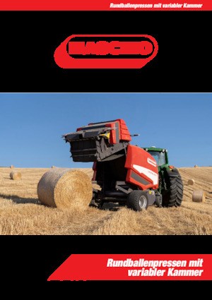 Presses à balles rondes Maschio Extreme 365 HTU