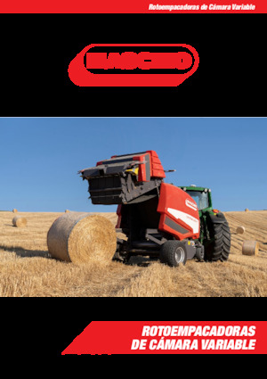 Presses à balles rondes Maschio Extreme 365 HTU