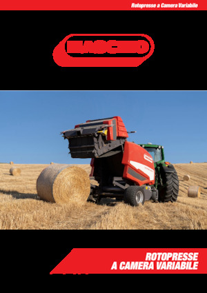 Presses à balles rondes Maschio Extreme 365 HTU