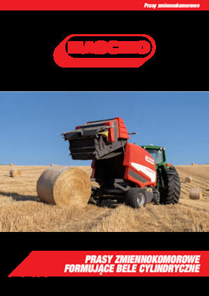 Presses à balles rondes Maschio Extreme 365 HTU