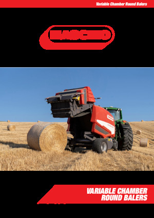 Presses à balles rondes Maschio Extreme 365 HTU