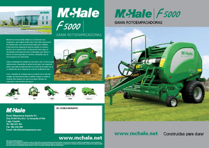 Presses à balles rondes McHale F 5500