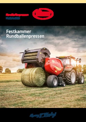 Presses à balles rondes Vicon FixBale 500 SC 15