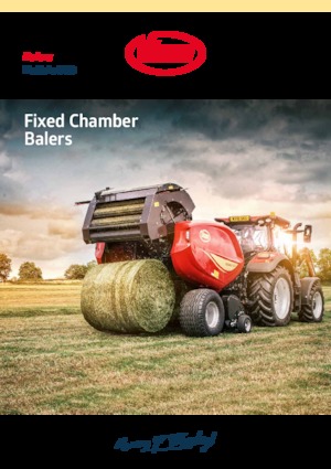 Presses à balles rondes Vicon FixBale 500 SC 15