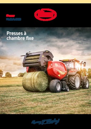 Presses à balles rondes Vicon FixBale 500 SC 15