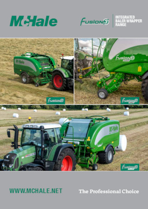 Presses à balles rondes McHale Fusion 3