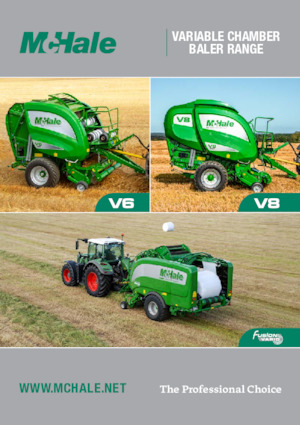 Presses à balles rondes McHale Fusion Vario