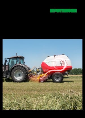 Presses à balles rondes Pöttinger Impress 155 V Pro