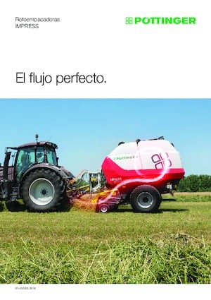 Presses à balles rondes Pöttinger Impress 155 V Pro