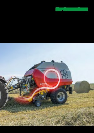 Presses à balles rondes Pöttinger Impress 185 VC Pro