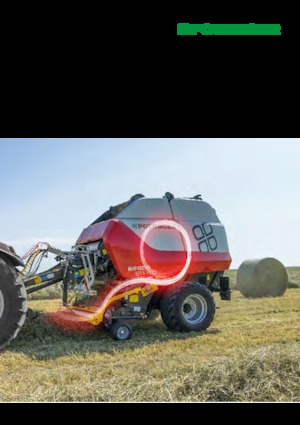 Presses à balles rondes Pöttinger Impress 185 VC Pro