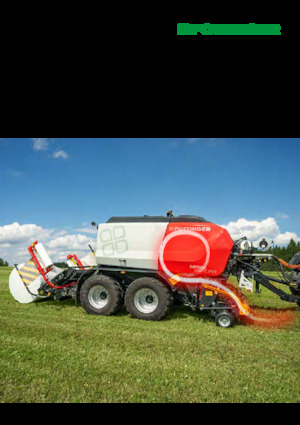 Presses à balles rondes Pöttinger Impress 3130 F Pro