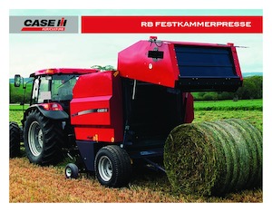 Presses à balles rondes Case IH RB 344