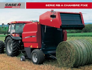 Presses à balles rondes Case IH RB 344
