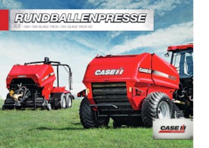 Presses à balles rondes Case IH RB 544