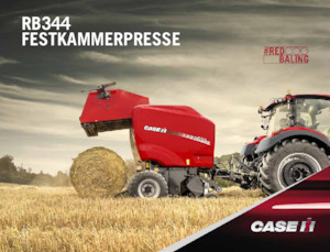 Presses à balles rondes Case IH RB 344