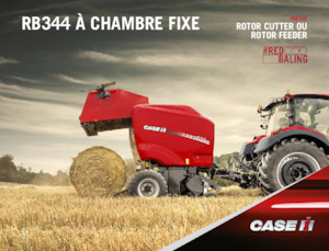 Presses à balles rondes Case IH RB 344