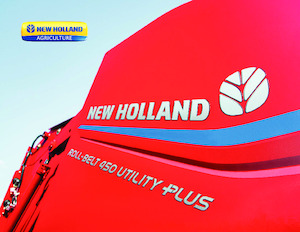 Presses à balles rondes New Holland Roll-Belt 450 Utility PLUS