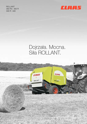 Presses à balles rondes Claas Rollant 340 RF
