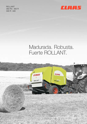 Presses à balles rondes Claas Rollant 340 RF