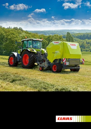 Presses à balles rondes Claas Rollant 520 RC