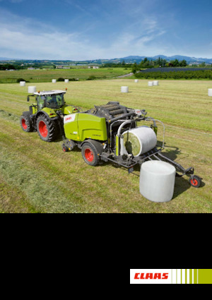 Presses à balles rondes Claas Rollant 520 RF